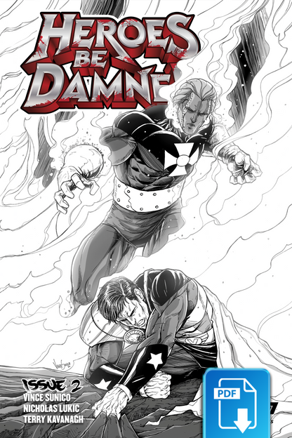 Heroes Be Damned Vol. 1 Digital Edition