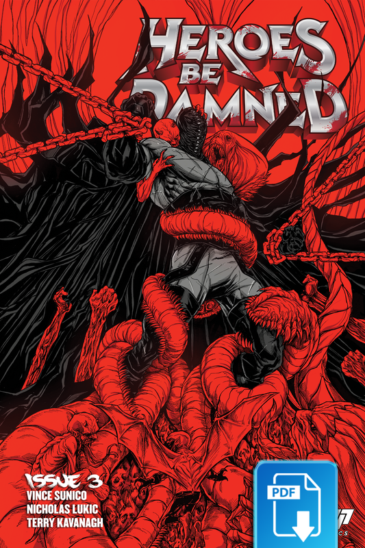 Heroes Be Damned Issue #3 Digital Edition