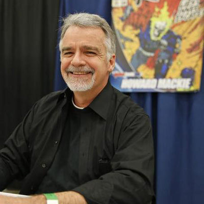 Howard Mackie is an American comic book writer and editor best known for his work at Marvel Comics, including Ghost Rider, Spider-Man, and X-Men
