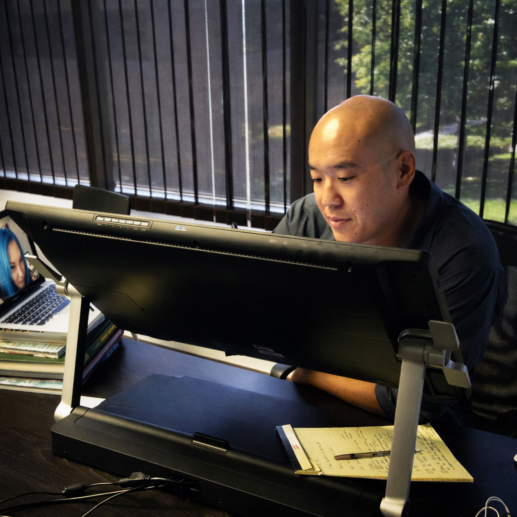 Jeff Matsuda is a comic artist and animator known for Marvel’s X-Men and Image Comics, and as the creative force behind Jackie Chan Adventures and The Batman.