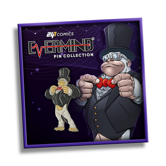 Evermind Dapper Bobo Collectible Pin