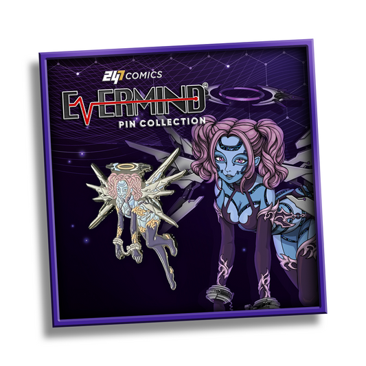 Evermind Fairy Britni Collectible Pin