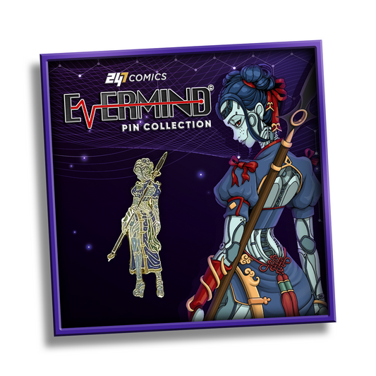 Evermind Emperion Britni Collectible Pin