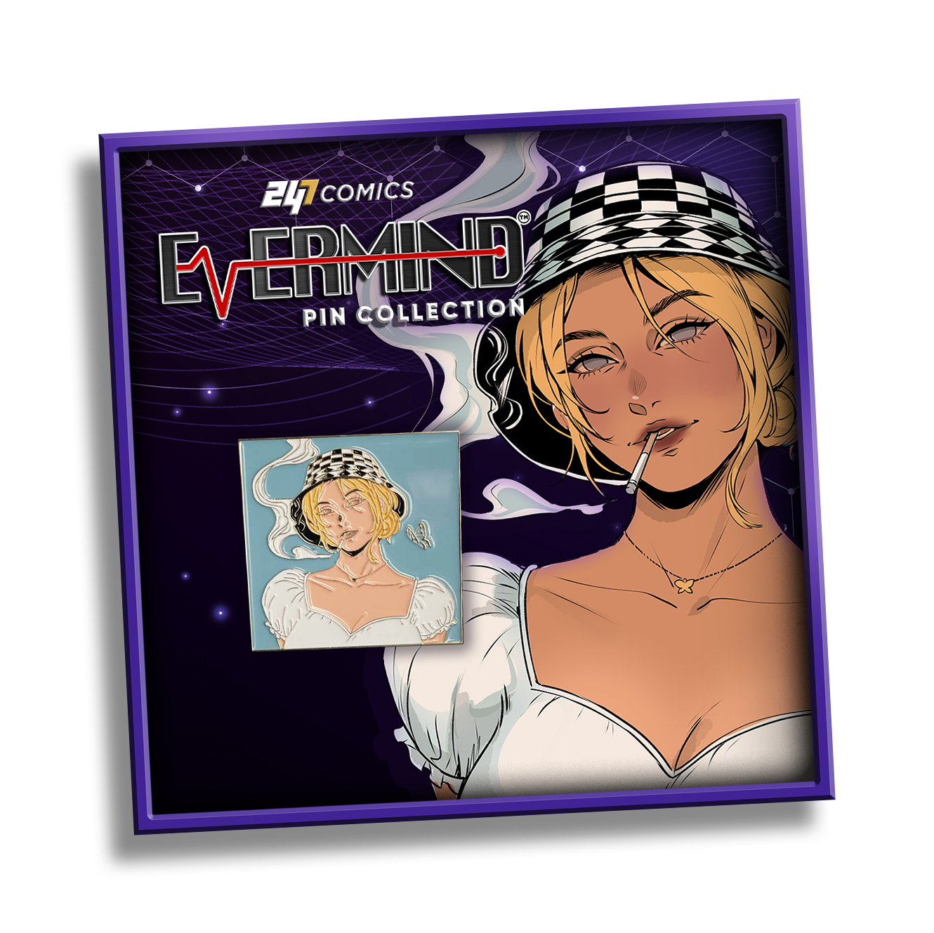 Evermind Hipster Britni Collectible Pin