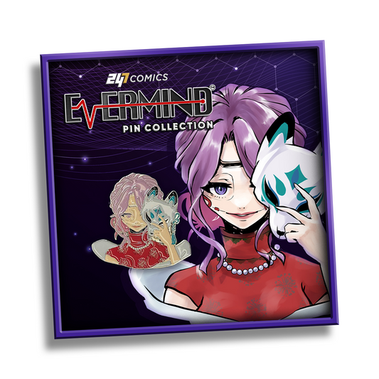 Evermind Kitsune Britni Collectible Pin