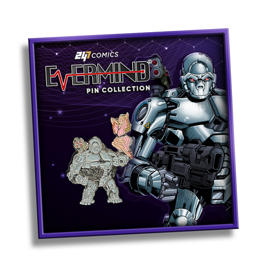 Evermind Mech Bobo x Mech Britni Collectible Pin