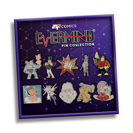 Evermind Collectible Pin Set 2024