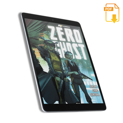 Zero Ghost Issue #1 Digital Edition