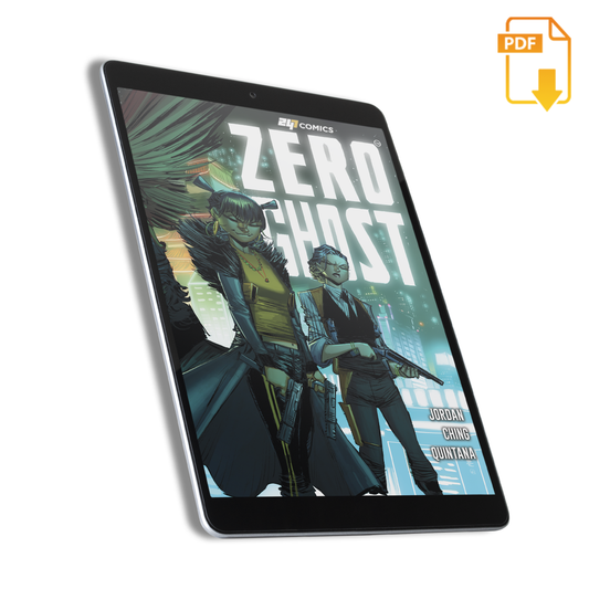 Zero Ghost Issue #1 Digital Edition