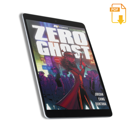 Zero Ghost Issue #2 Digital Edition