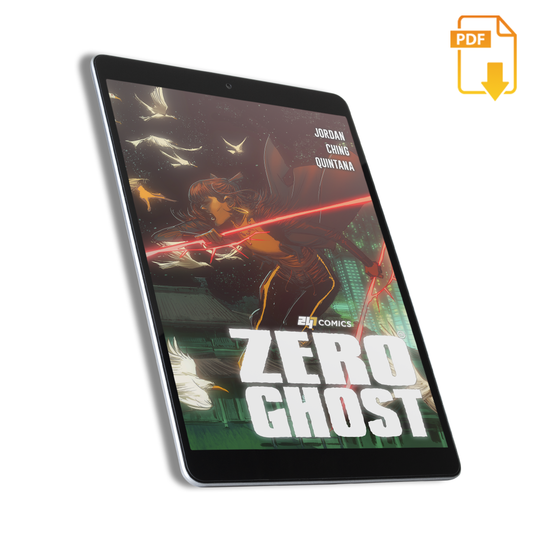 Zero Ghost Issue #3 Digital Edition