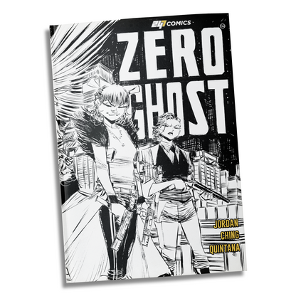 Zero Ghost #1 Artist Edition