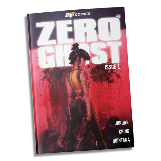 Zero Ghost #1 Joe Benitez Alternate Cover