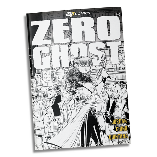 Zero Ghost #2 Artist Edition