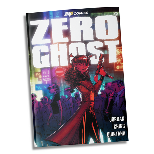 Zero Ghost #2 Standard Edition