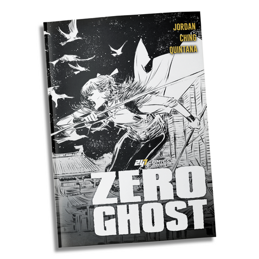 Zero Ghost #3 Artist Edition