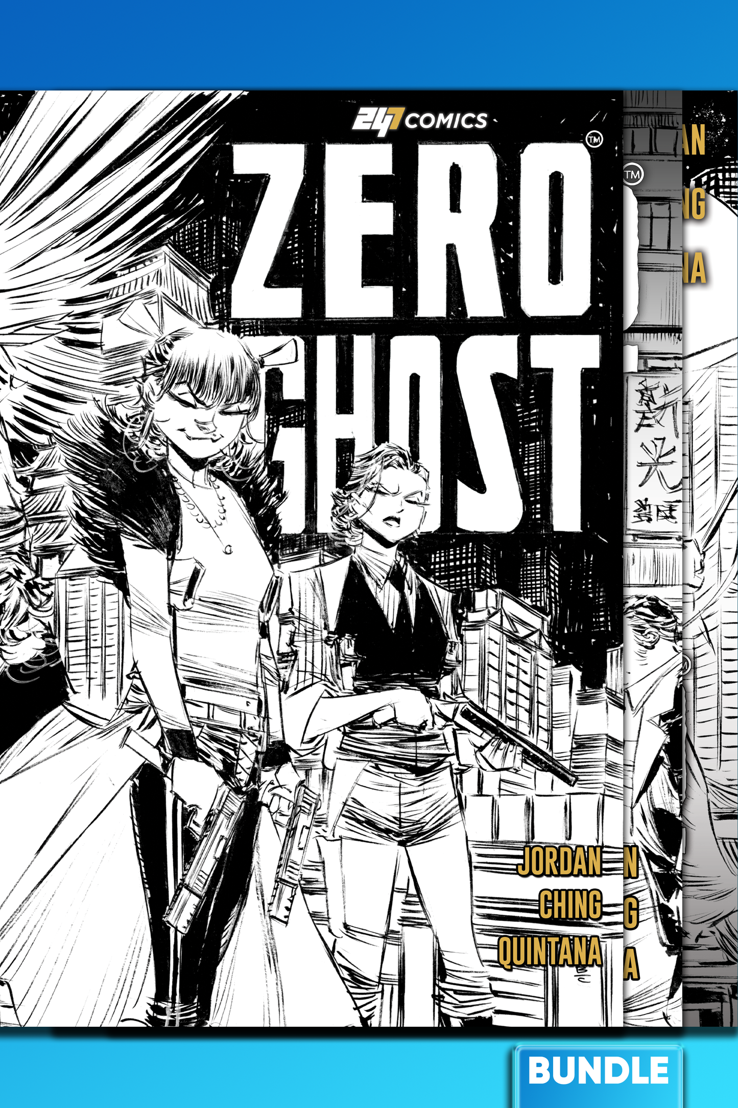 Zero Ghost (Artist) Vol. 1 Bundle