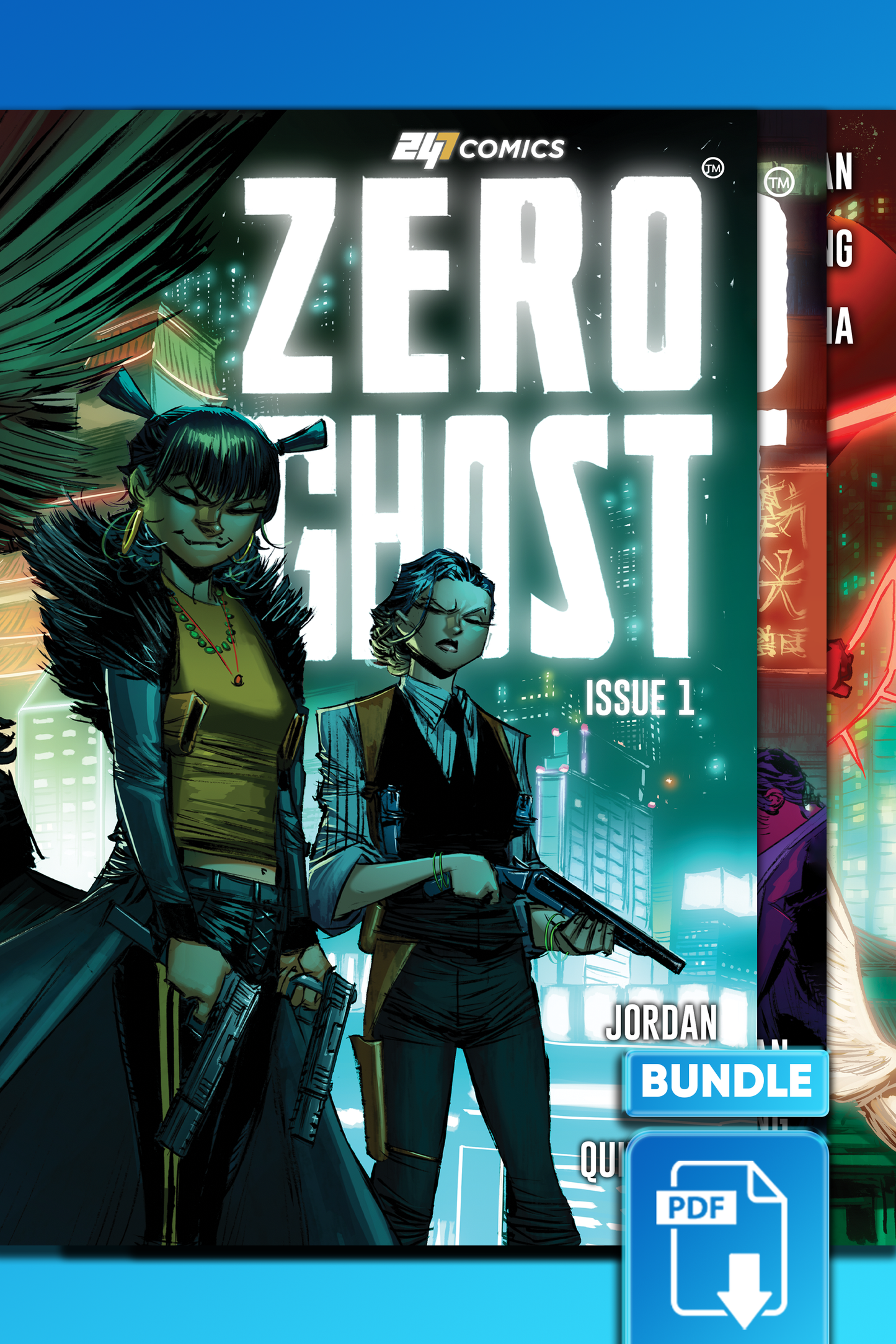 Zero Ghost Vol. 1 Digital Edition