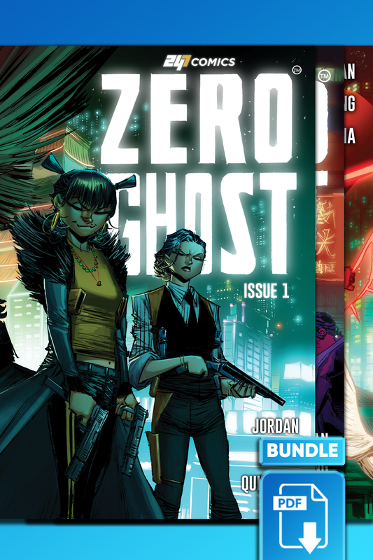 Zero Ghost Vol. 1 Digital Edition