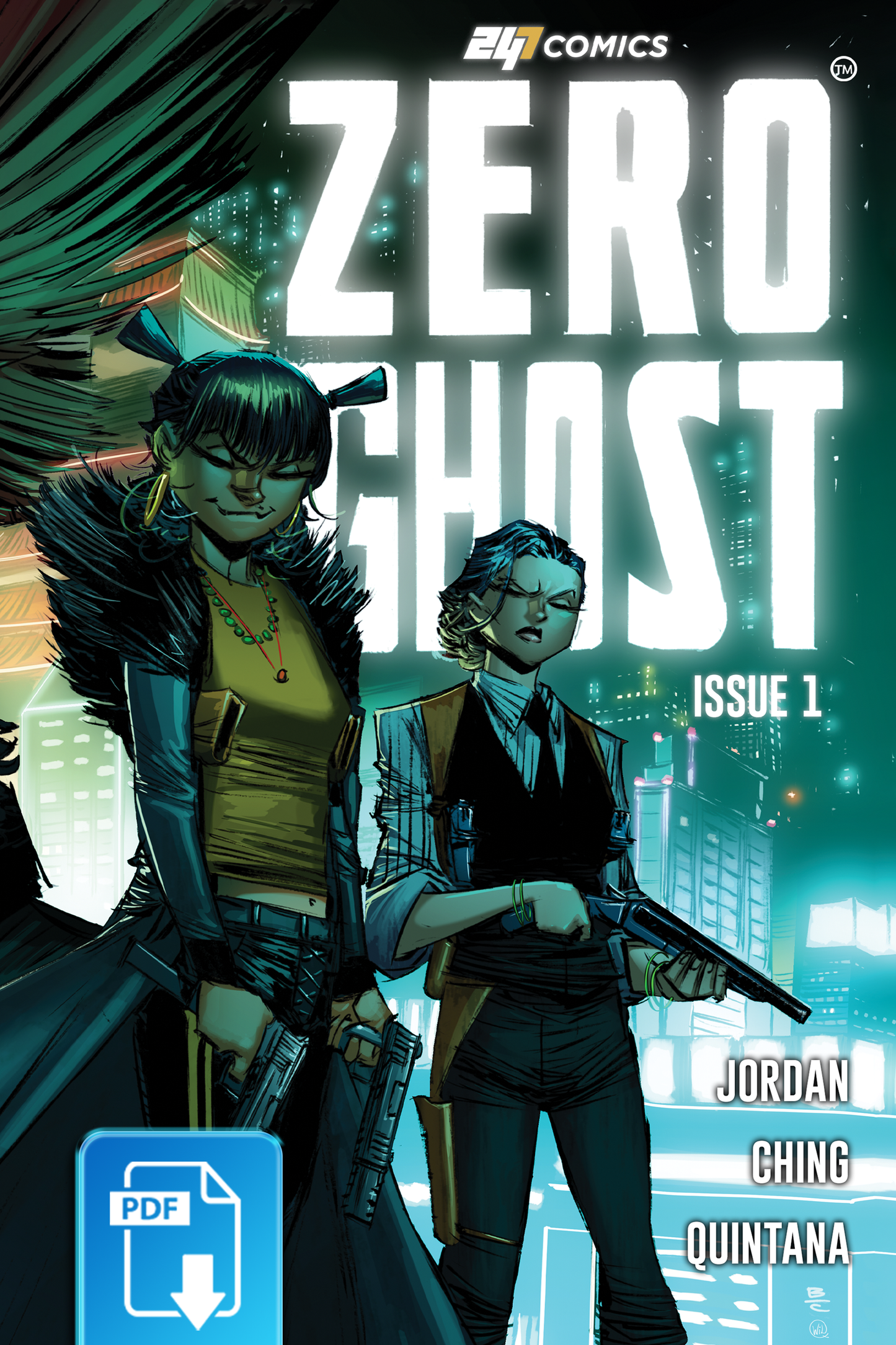 Zero Ghost Vol. 1 Digital Edition