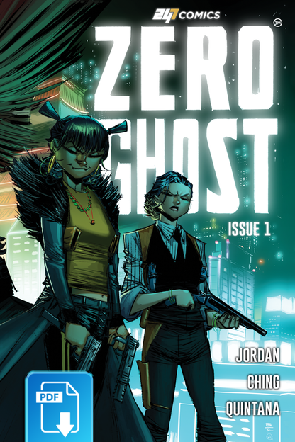 Zero Ghost Vol. 1 Digital Edition