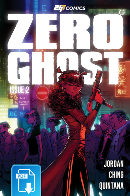Zero Ghost Vol. 1 Digital Edition