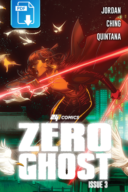 Zero Ghost Vol. 1 Digital Edition