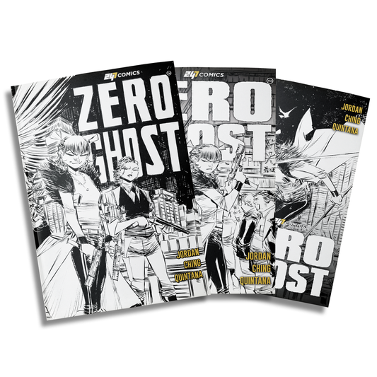 Zero Ghost (Artist) Vol. 1 Bundle