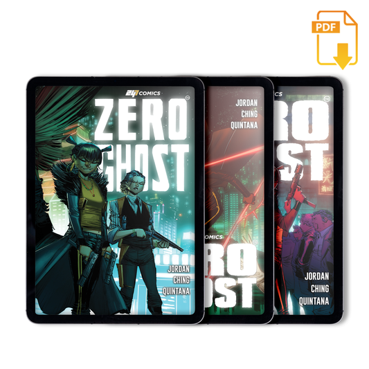 Zero Ghost Vol. 1 Digital Edition