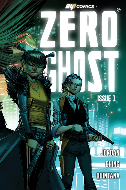 Zero Ghost #1 Standard Edition
