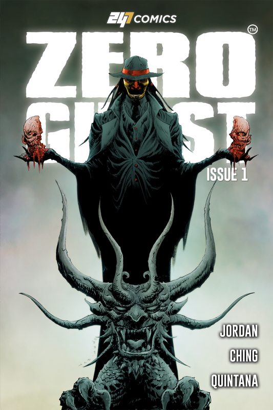 Zero Ghost #1 Jae Lee Alternate Cover