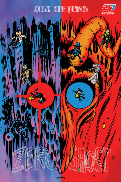 Zero Ghost #1 Manix Alternate Cover