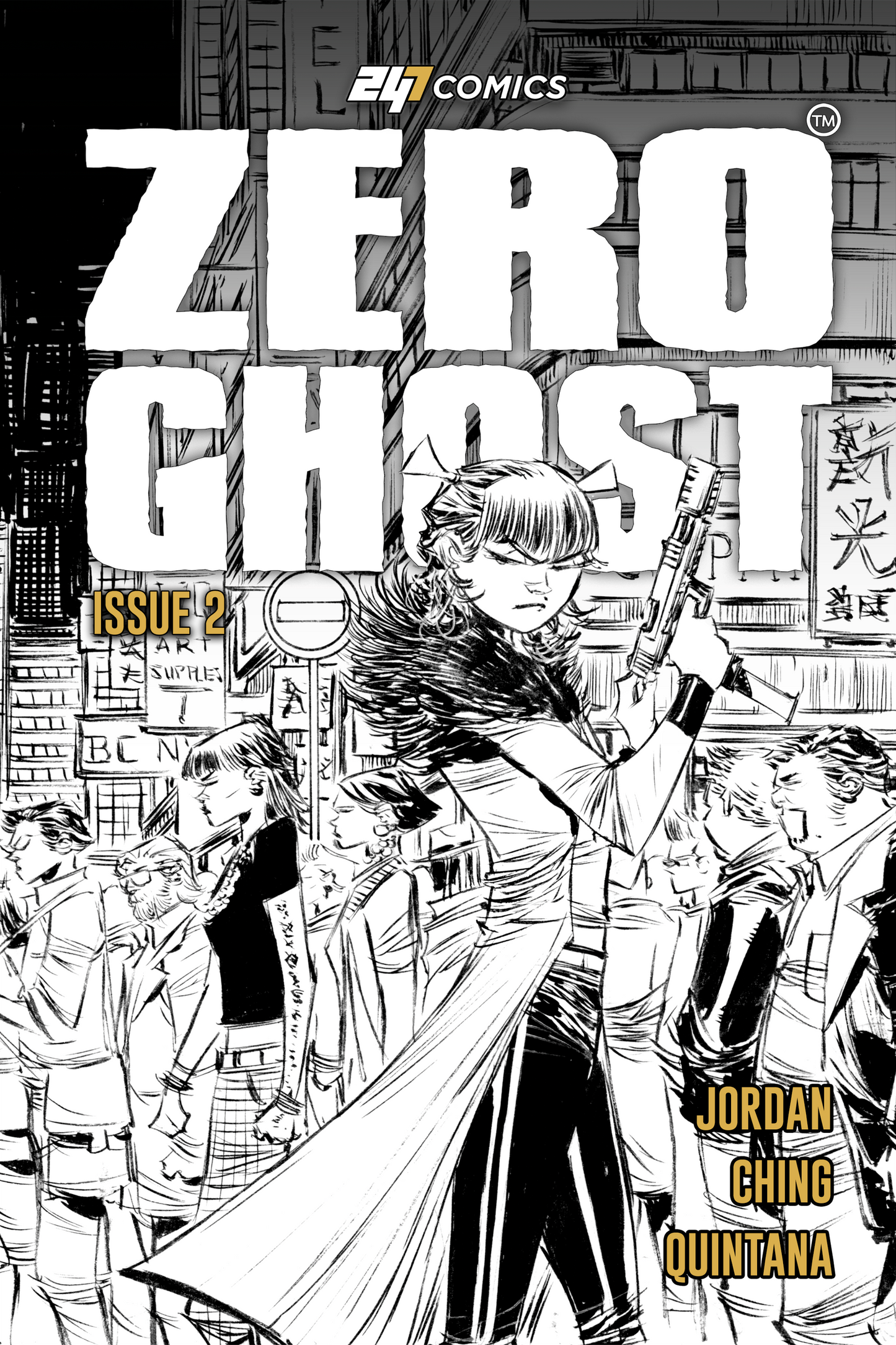 Zero Ghost (Artist) Vol. 1 Bundle