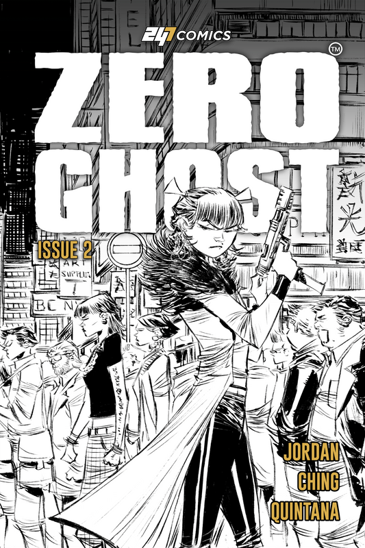 Zero Ghost #2 Artist Edition