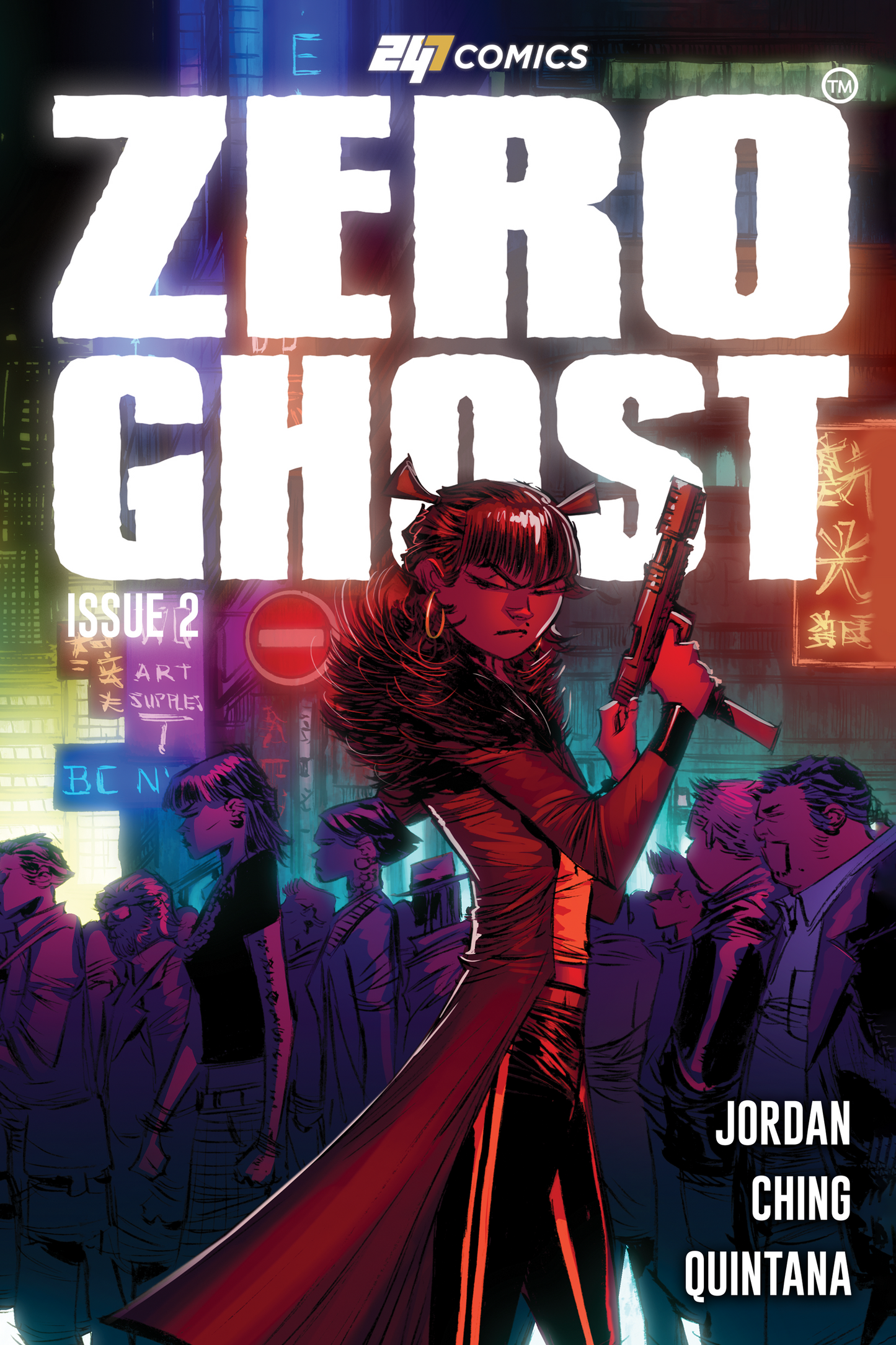 Zero Ghost #2 Standard Edition