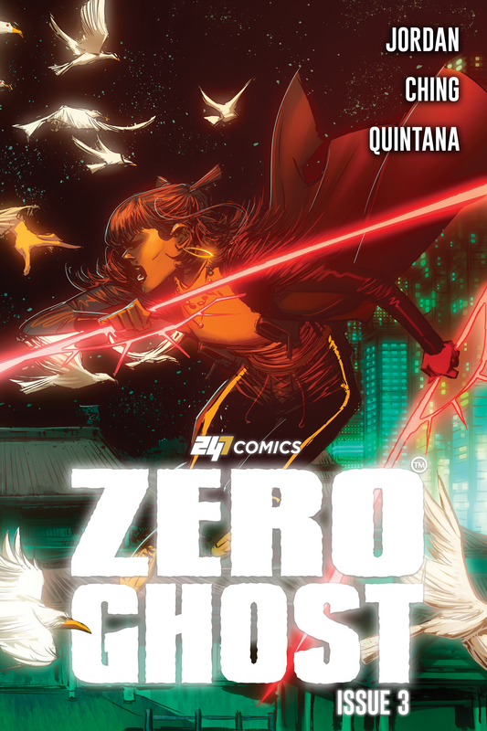 Zero Ghost #3 Standard Edition